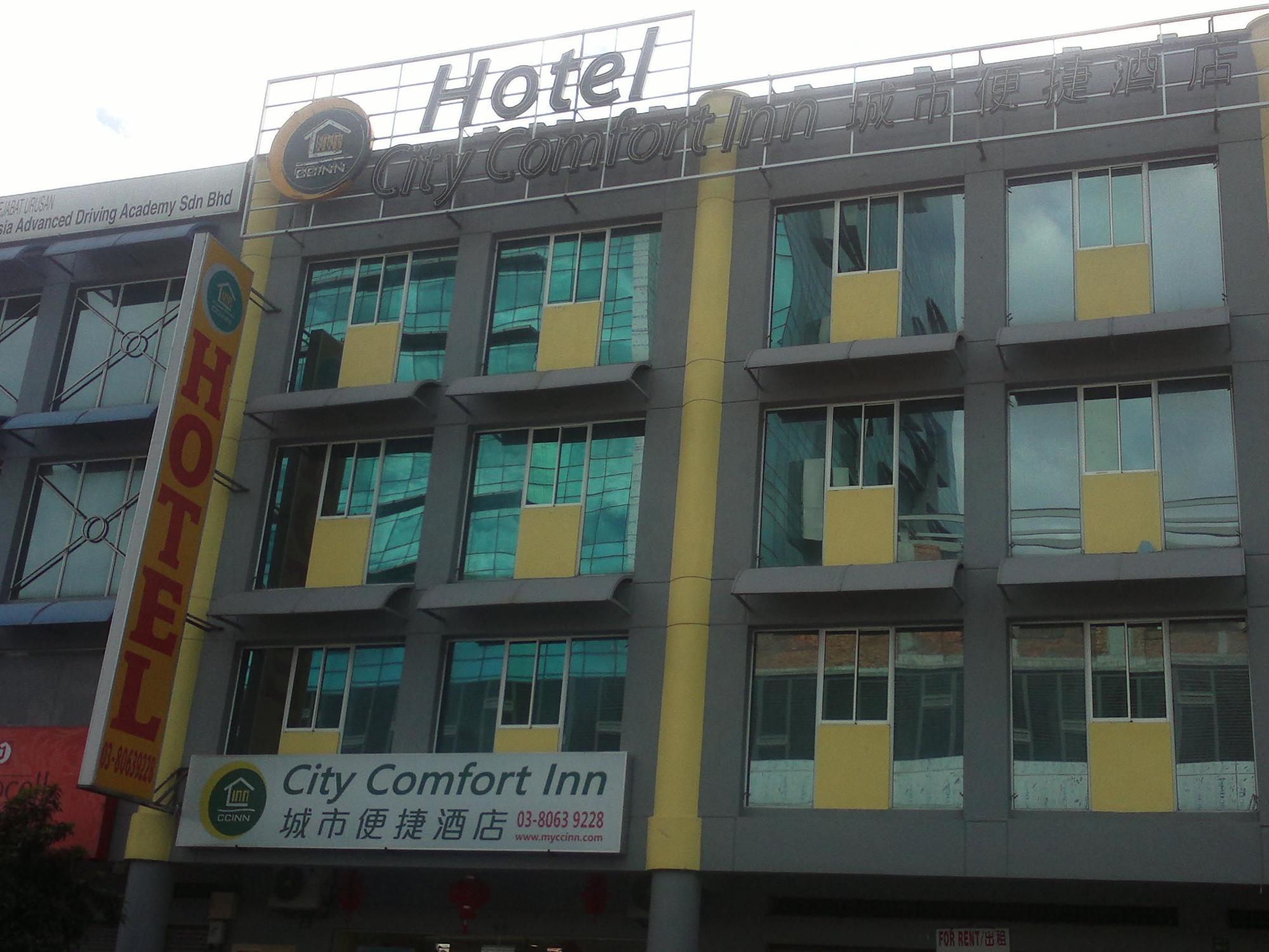 Hotel City Comfort Inn Puchong Exterior foto