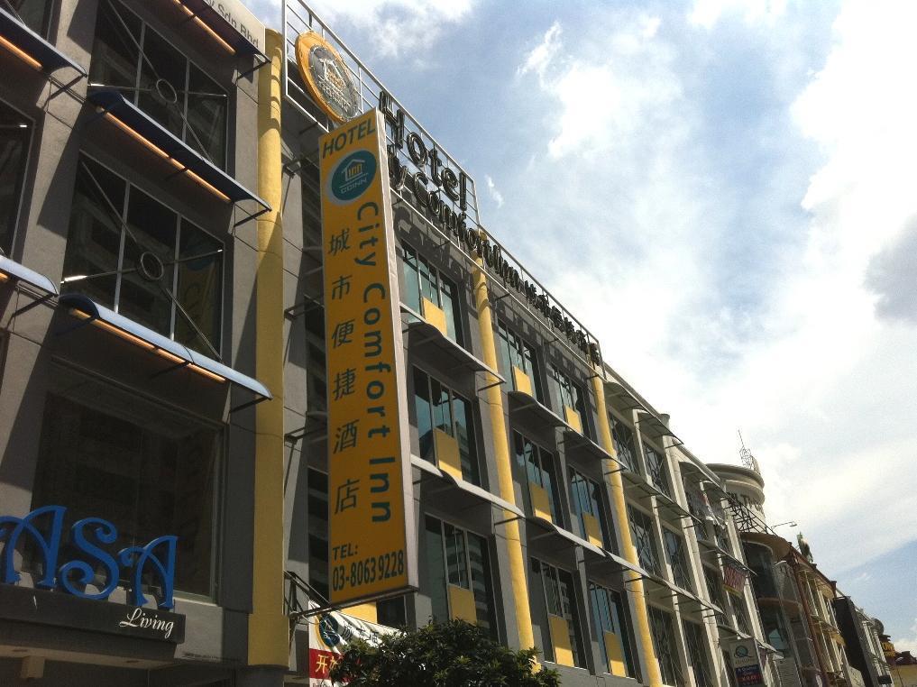 Hotel City Comfort Inn Puchong Exterior foto