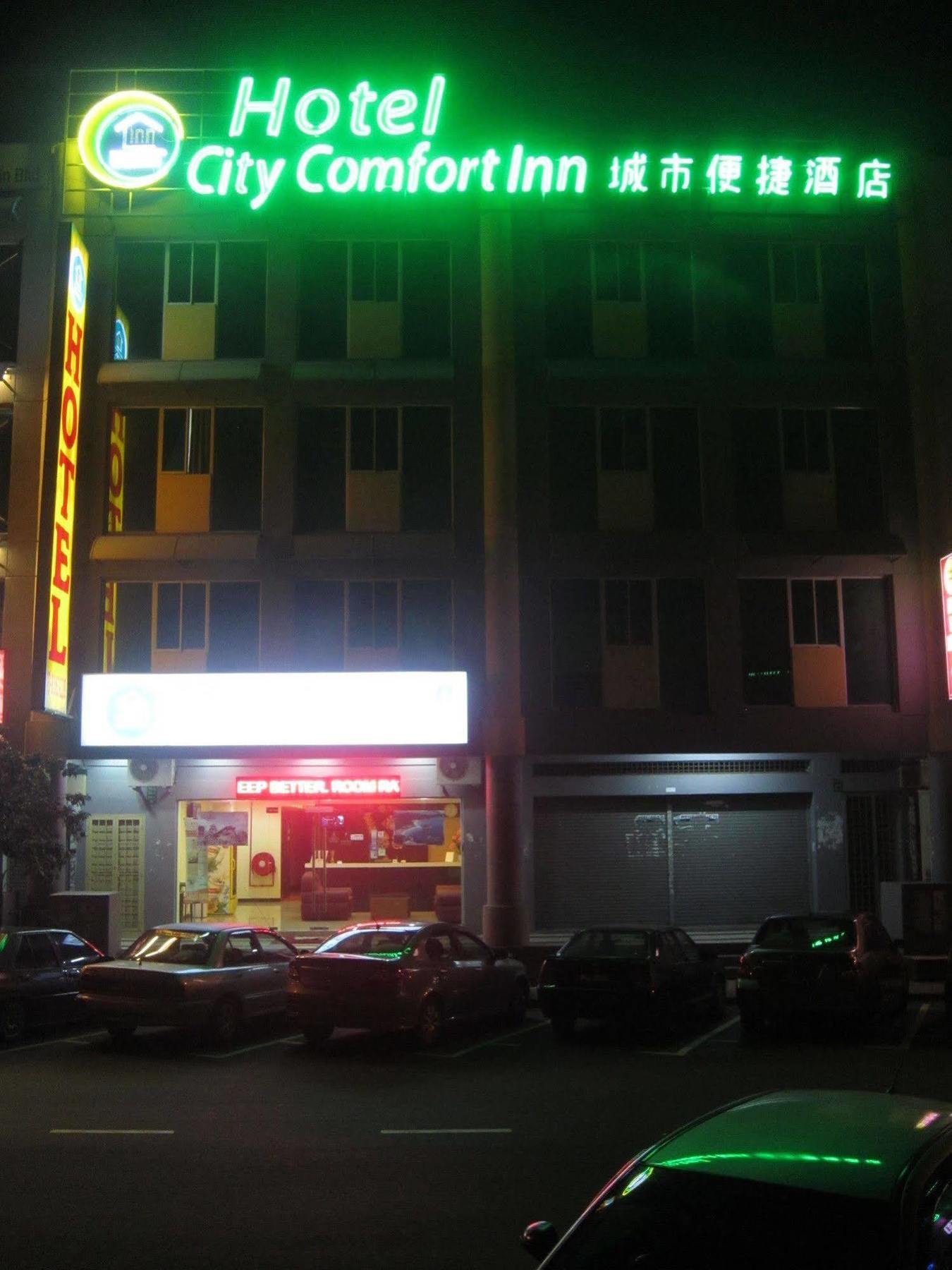 Hotel City Comfort Inn Puchong Exterior foto