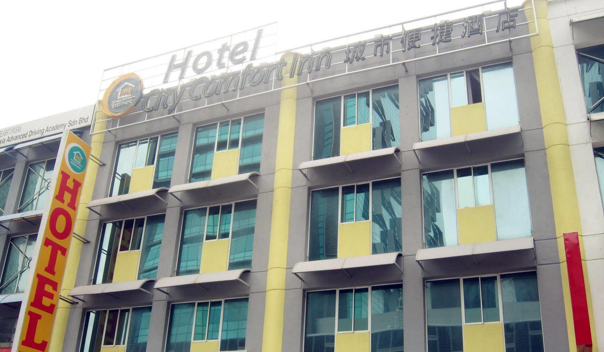 Hotel City Comfort Inn Puchong Exterior foto